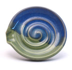 Blue and Green Spoon Rest