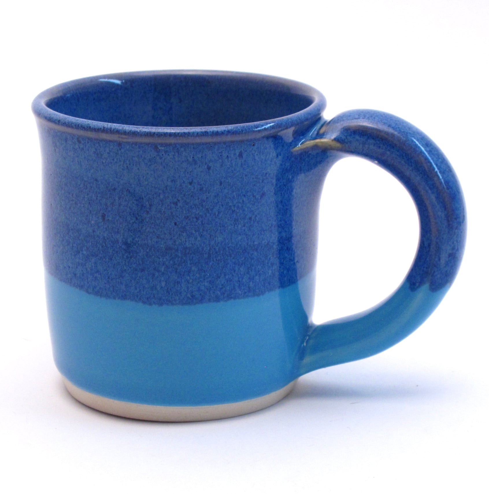 Blue and Aqua Mug