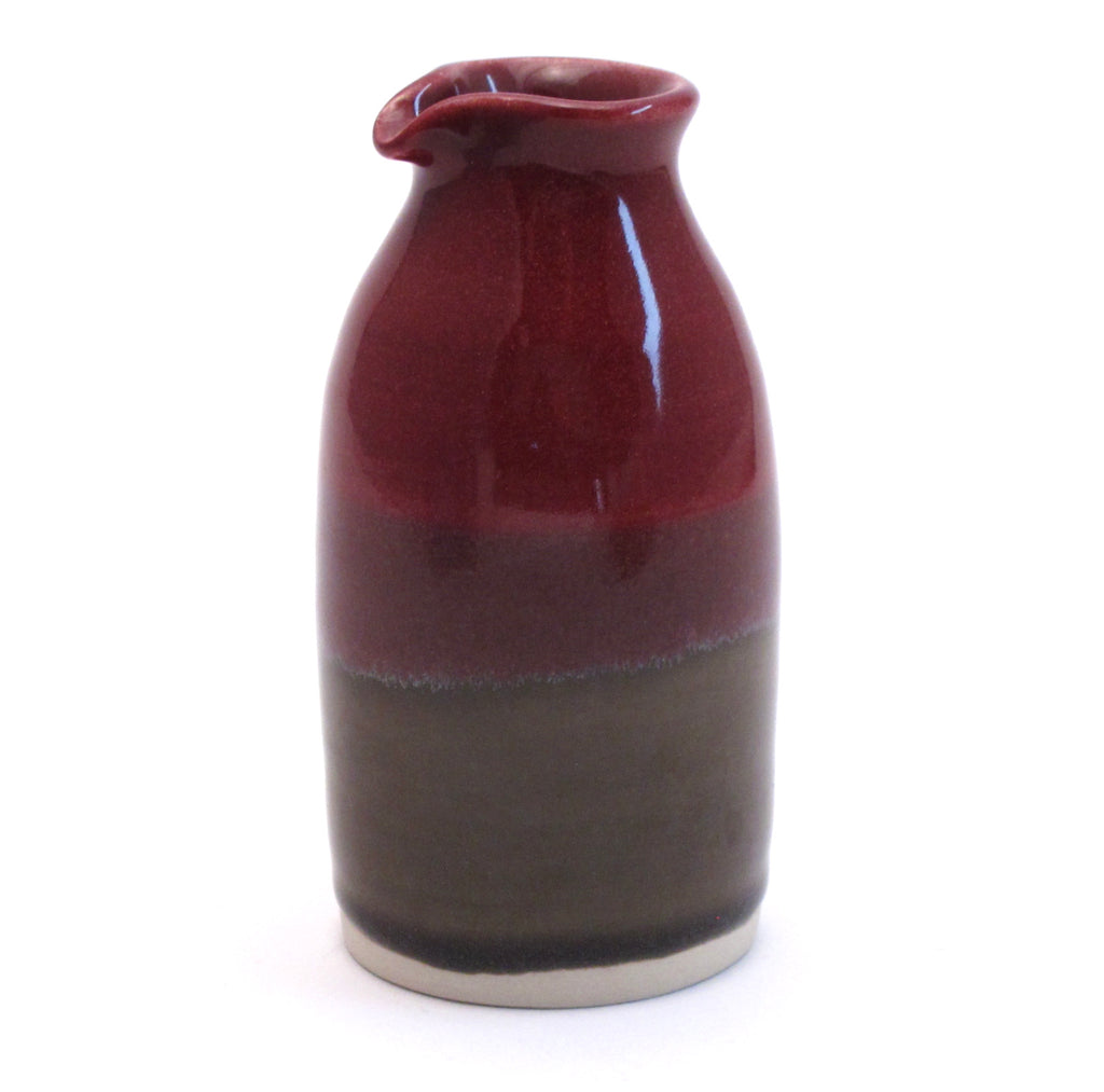 Raspberry and Stone Creamer