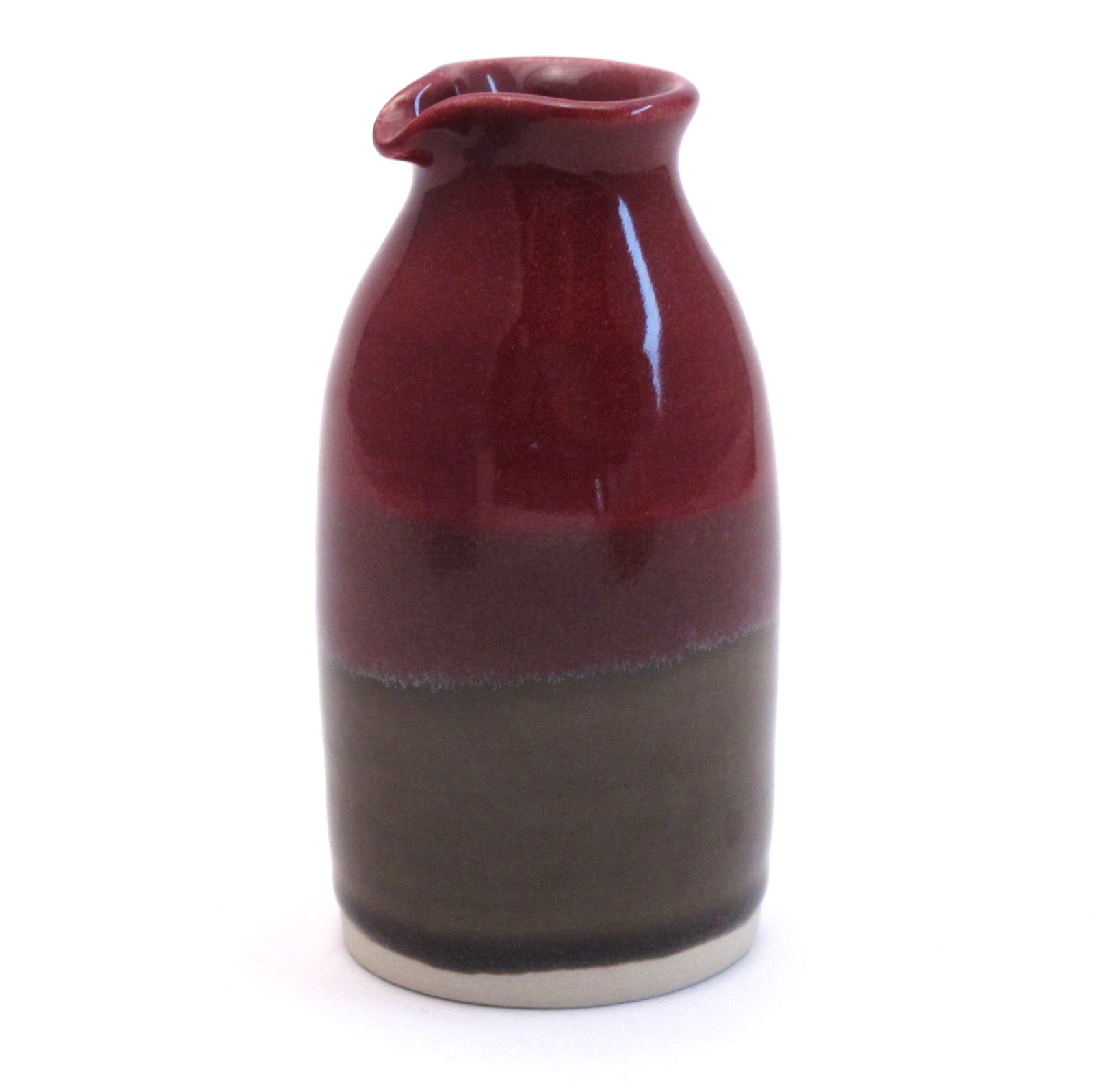 Raspberry and Stone Creamer