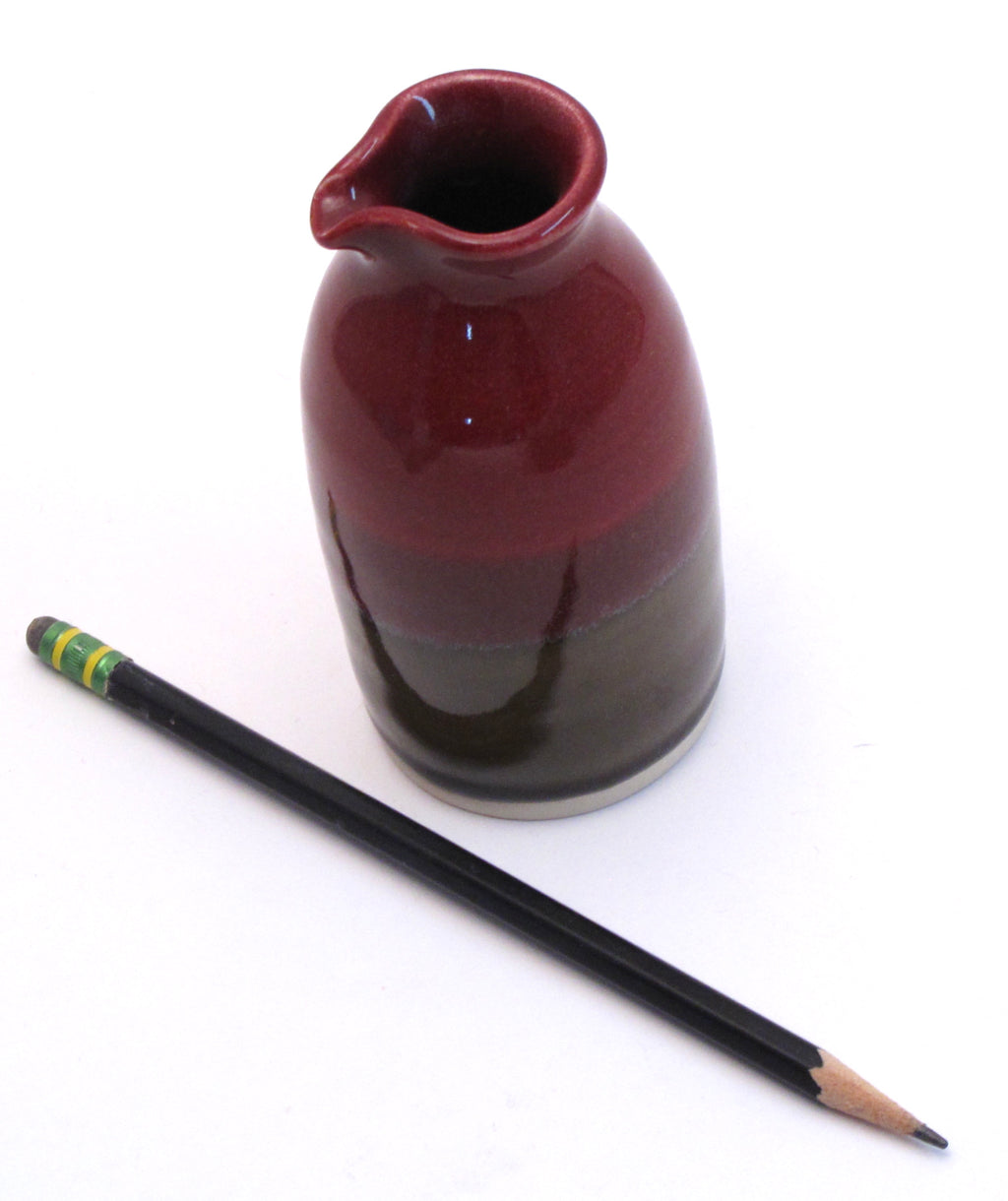 Raspberry and Stone Creamer