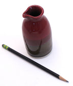 Raspberry and Stone Creamer