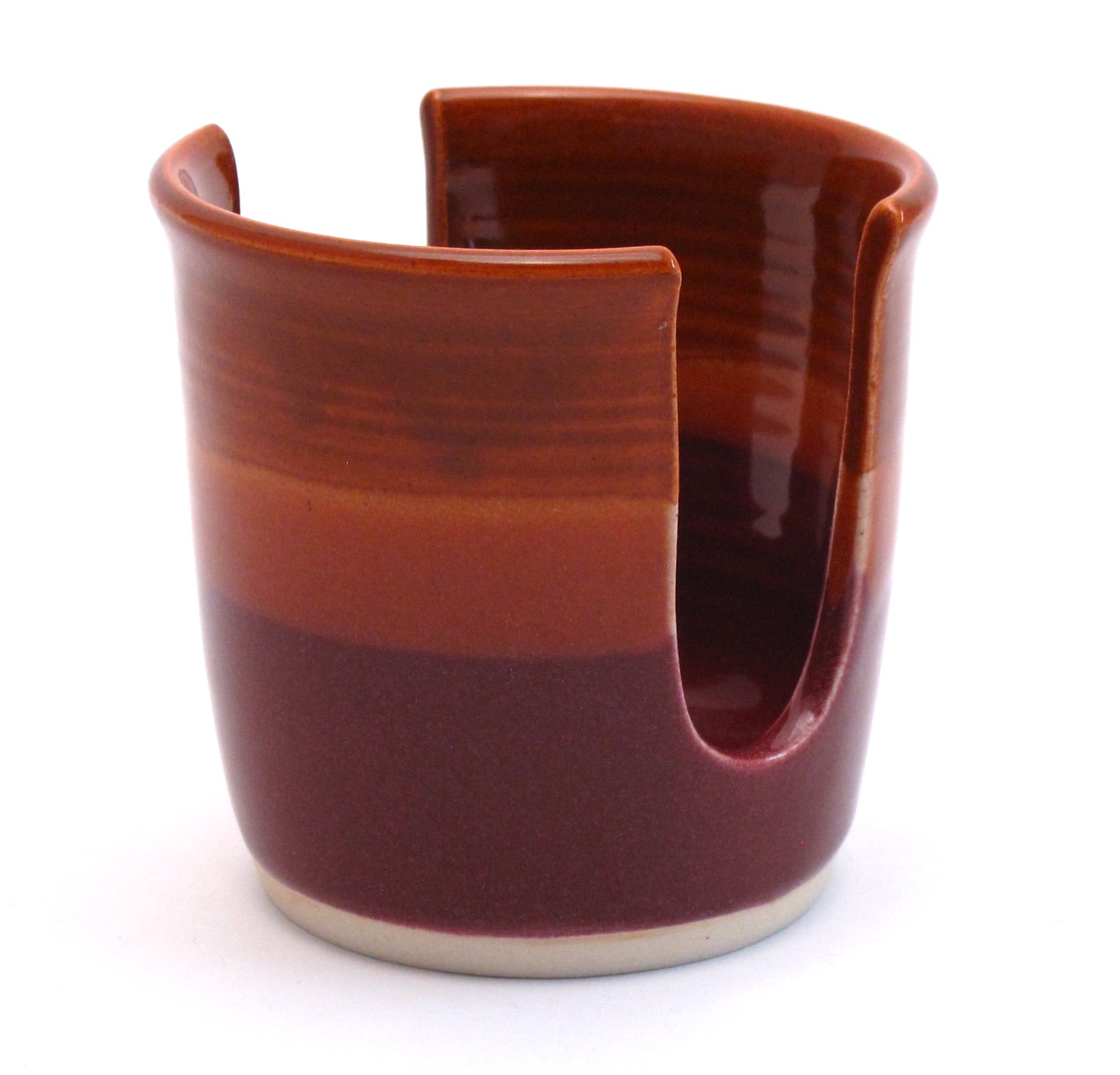 Orange and Raspberry Sponge Holder