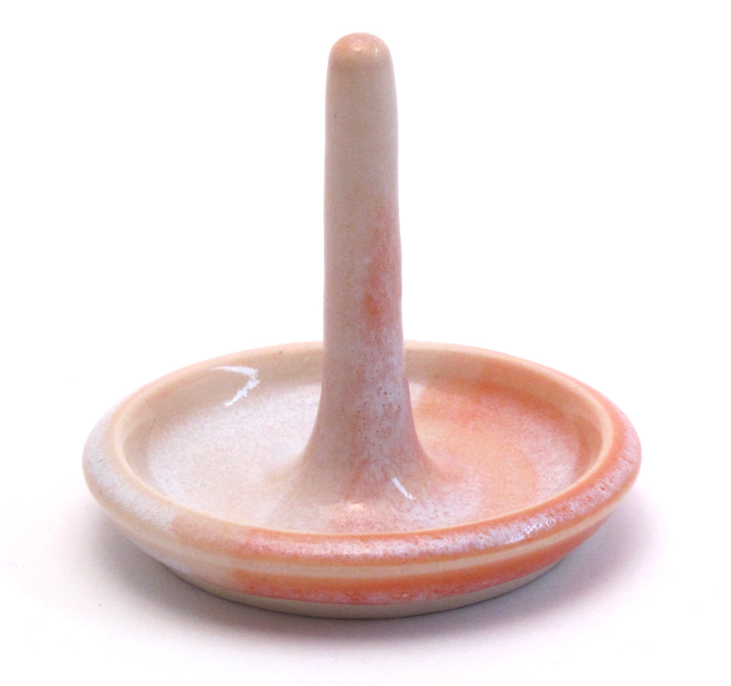 Pink and Blush Ring Holder