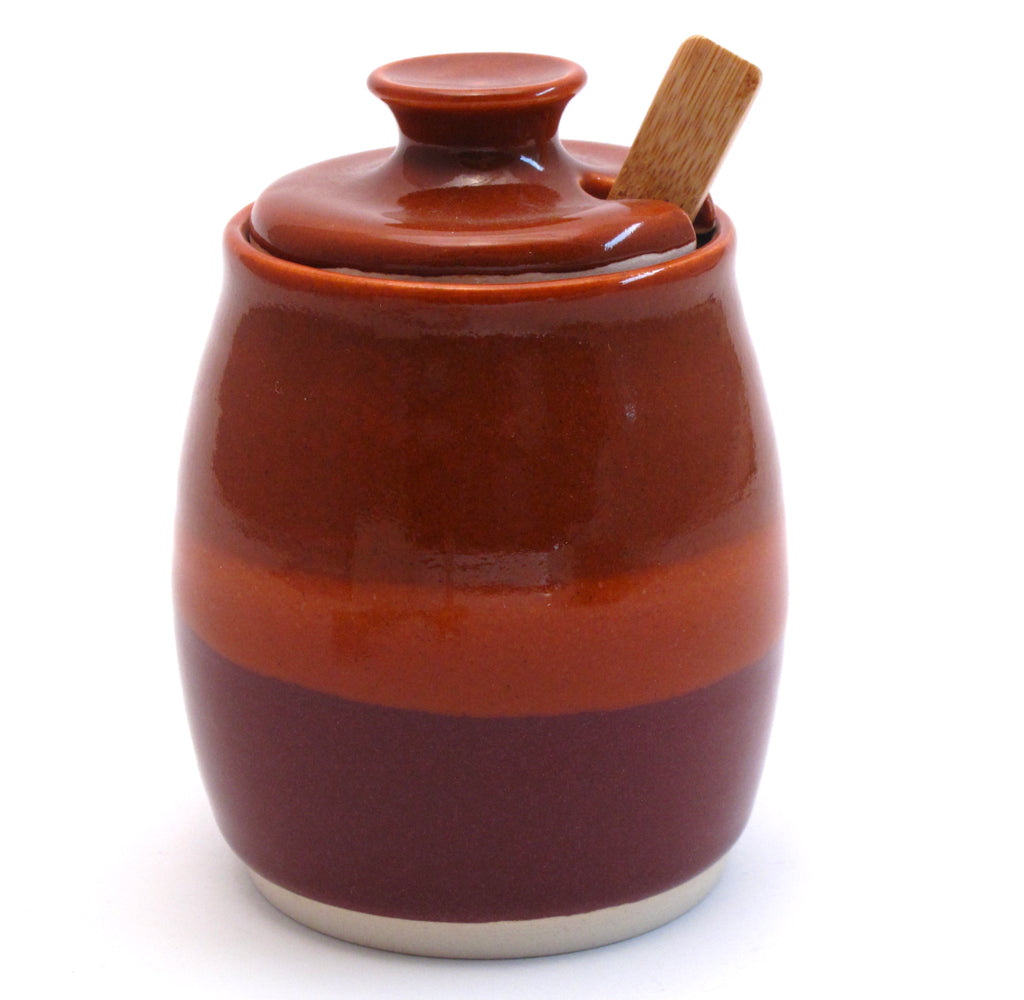 Orange and Raspberry Sugar Bowl