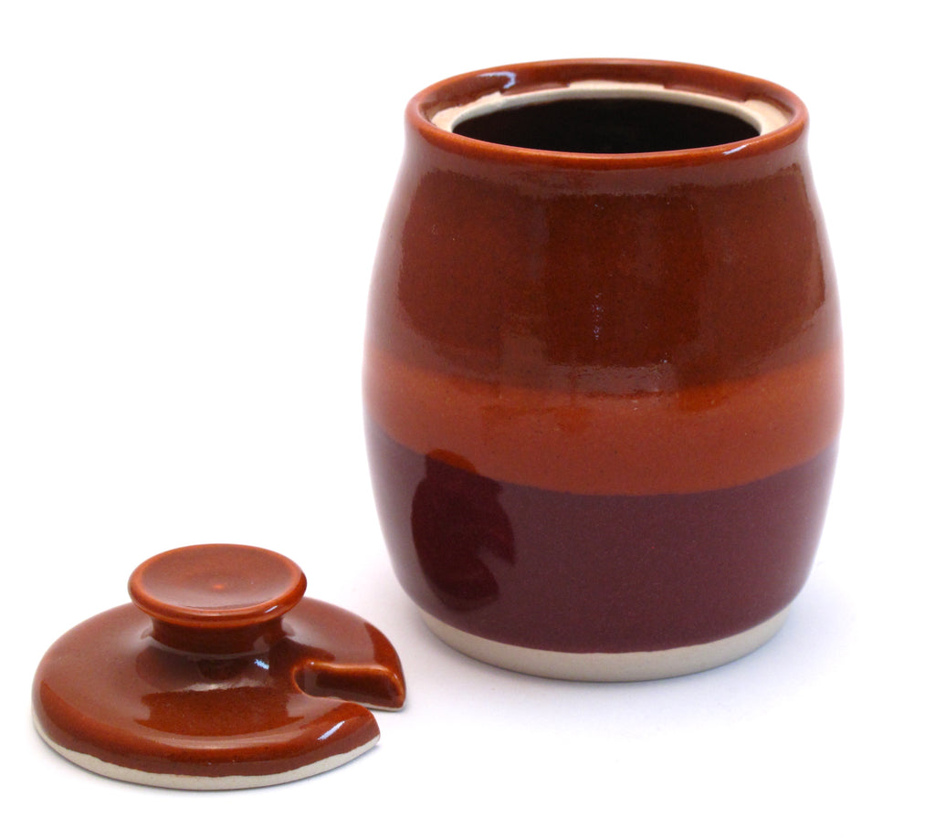 Orange and Raspberry Sugar Bowl