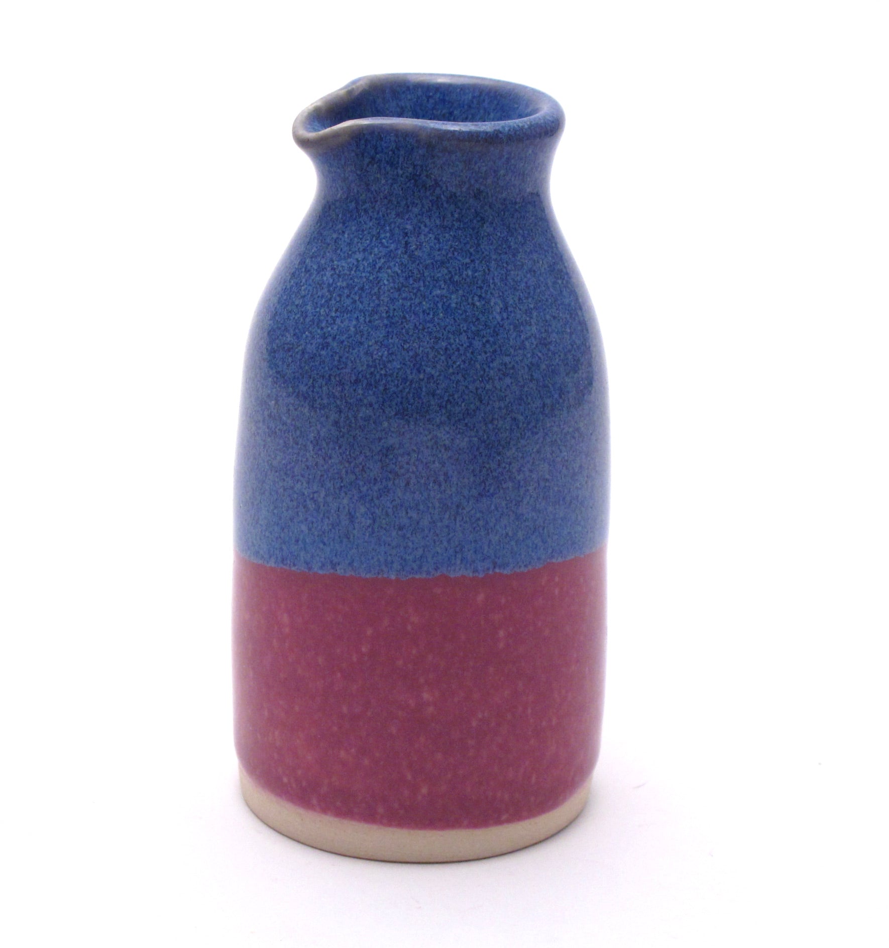 Blue and Lilac Creamer