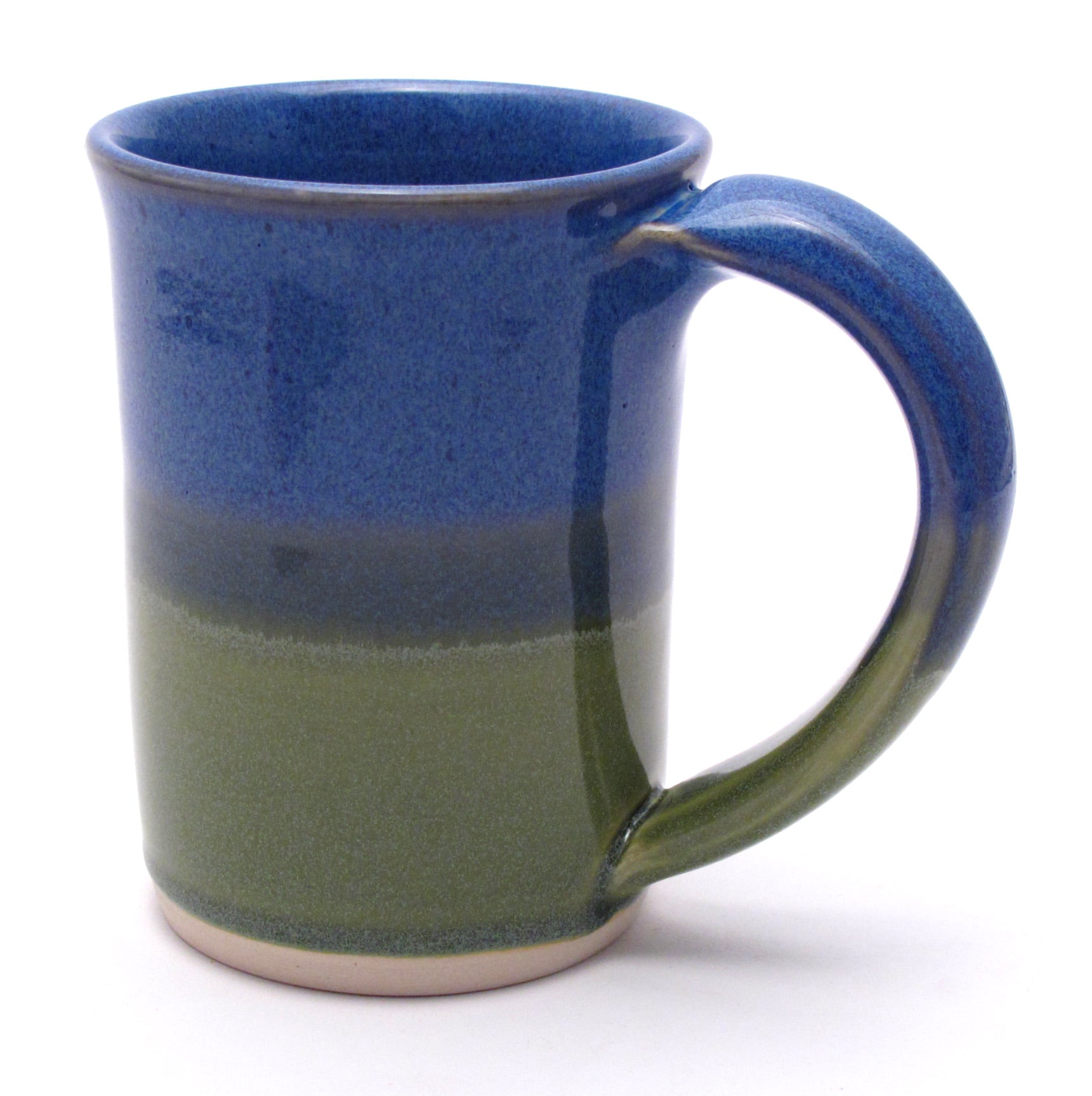 Blue and Green Large Mug