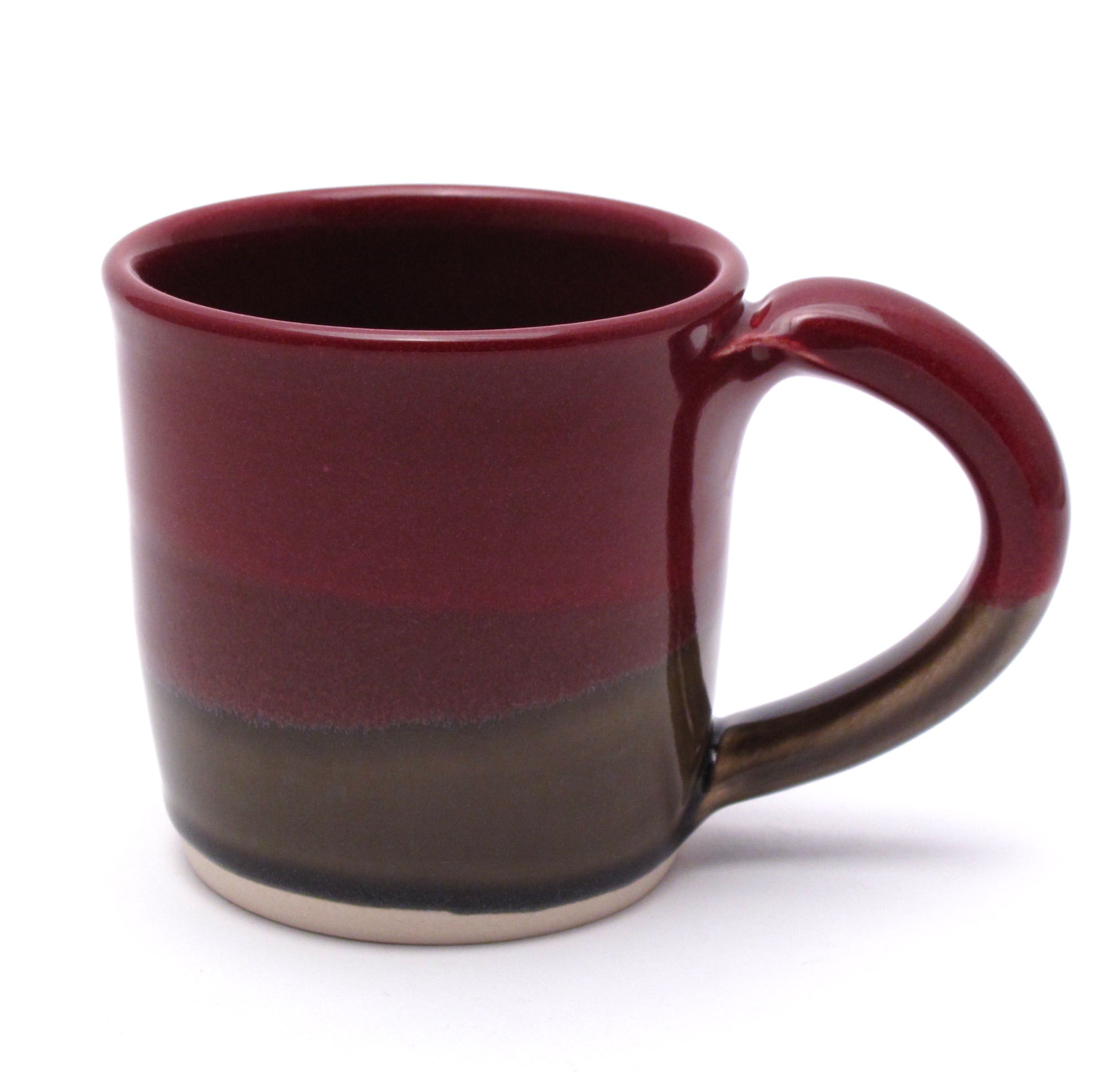 Raspberry and Stone Mug