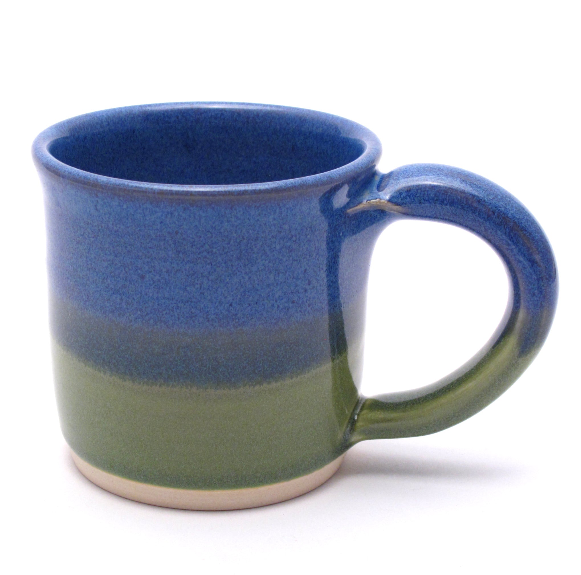 Blue and Green Mug