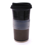 Black and Stone Travel Mug