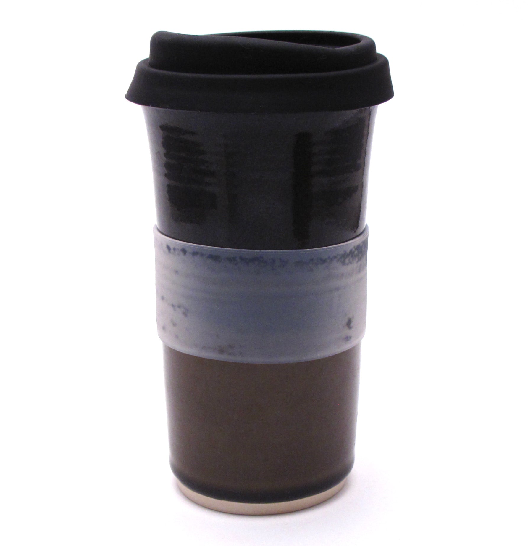 Black and Stone Travel Mug
