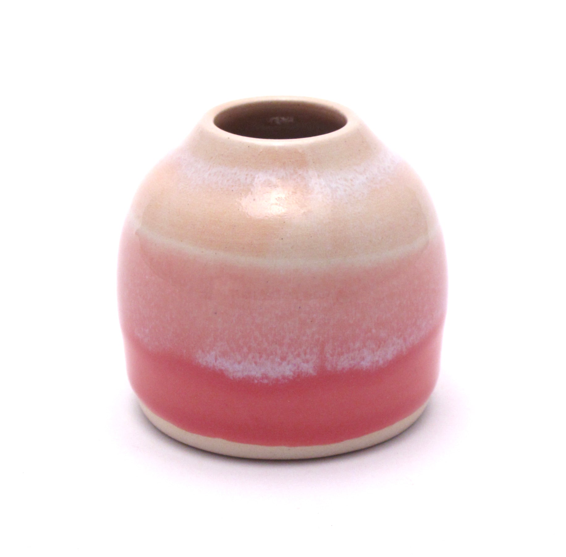 Pink and Rose Ikebana Vase