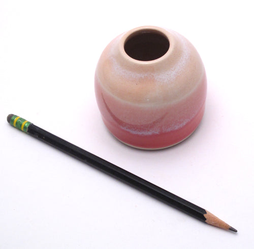 Pink and Rose Ikebana Vase