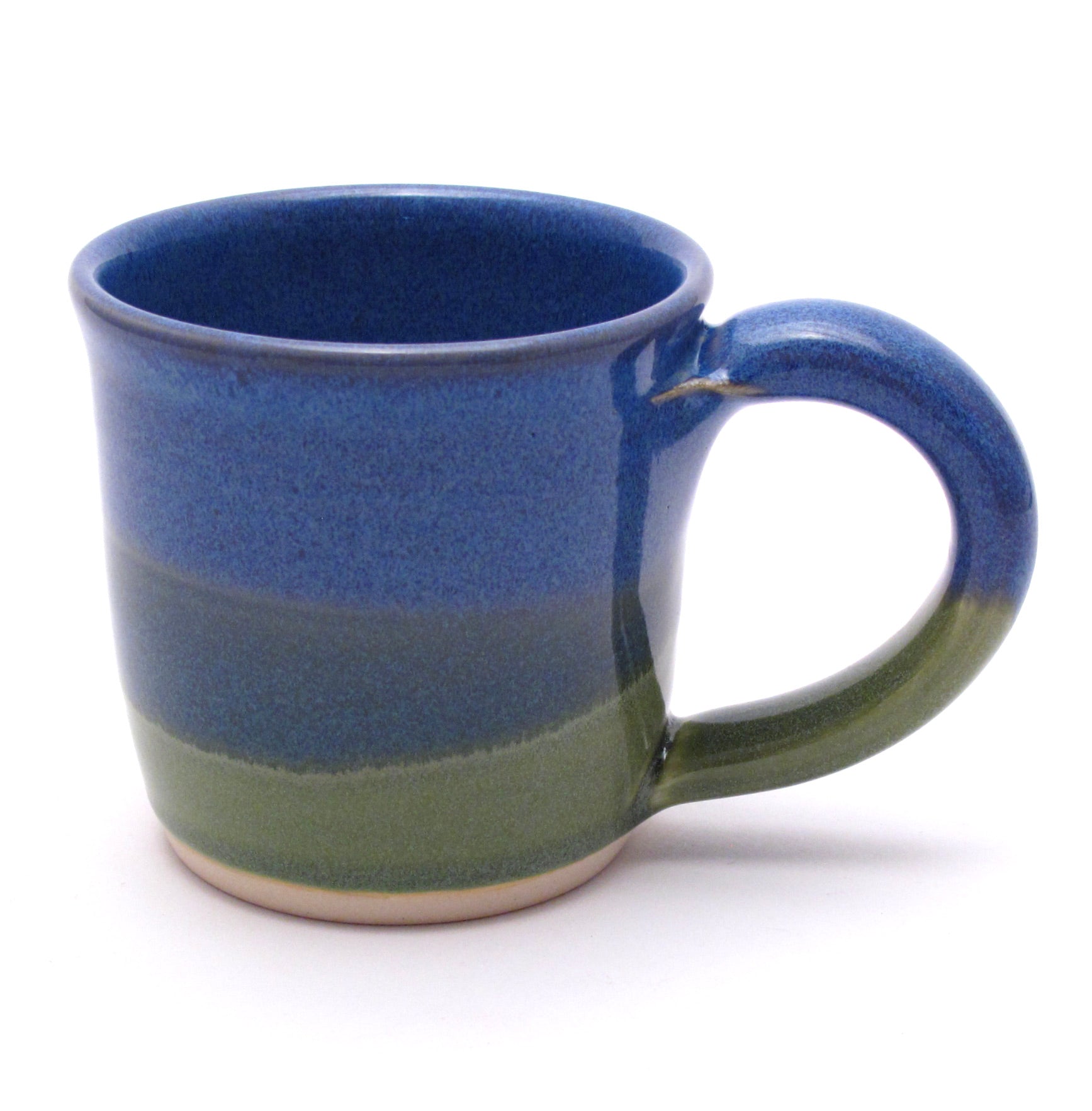 Blue and Green Mug