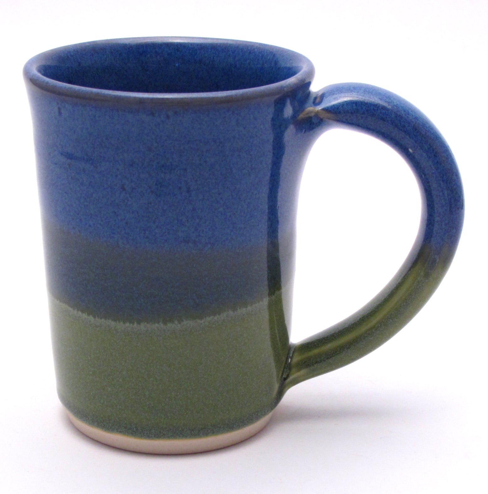 Blue and Green Large Mug