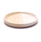 Yellow and White Candle Stand / Soap Dish (Copy)