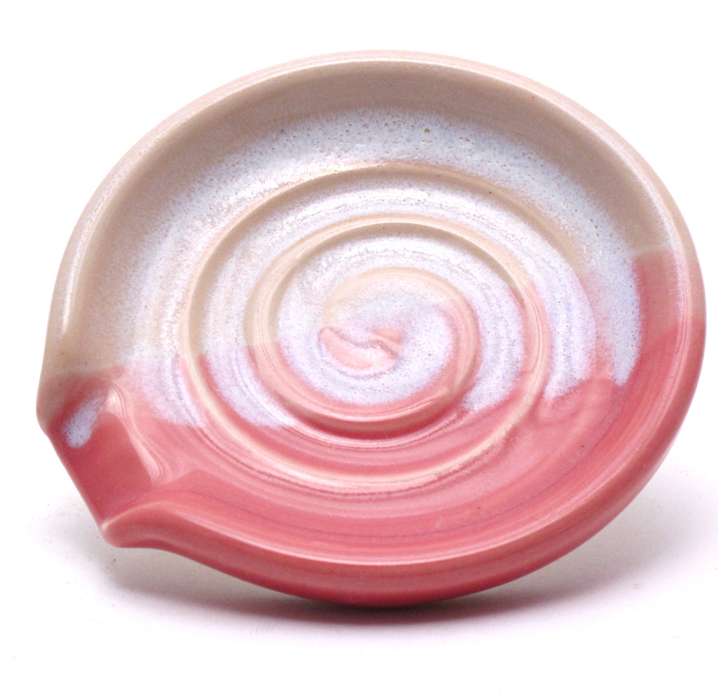 Pink and Rose Spoon Rest