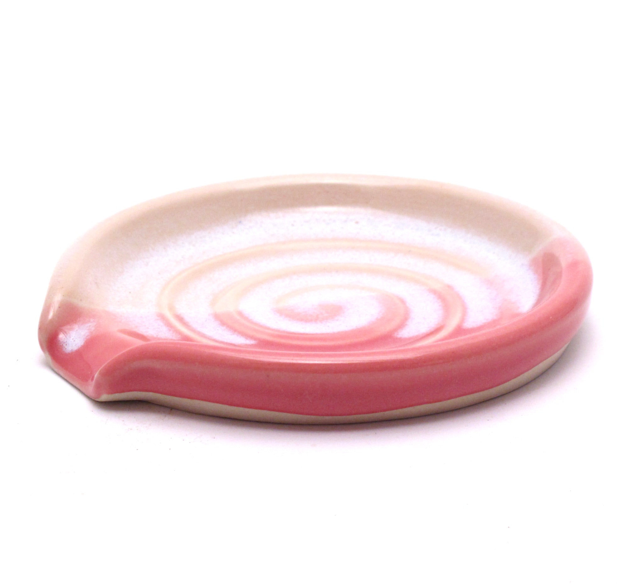 Pink and Rose Spoon Rest