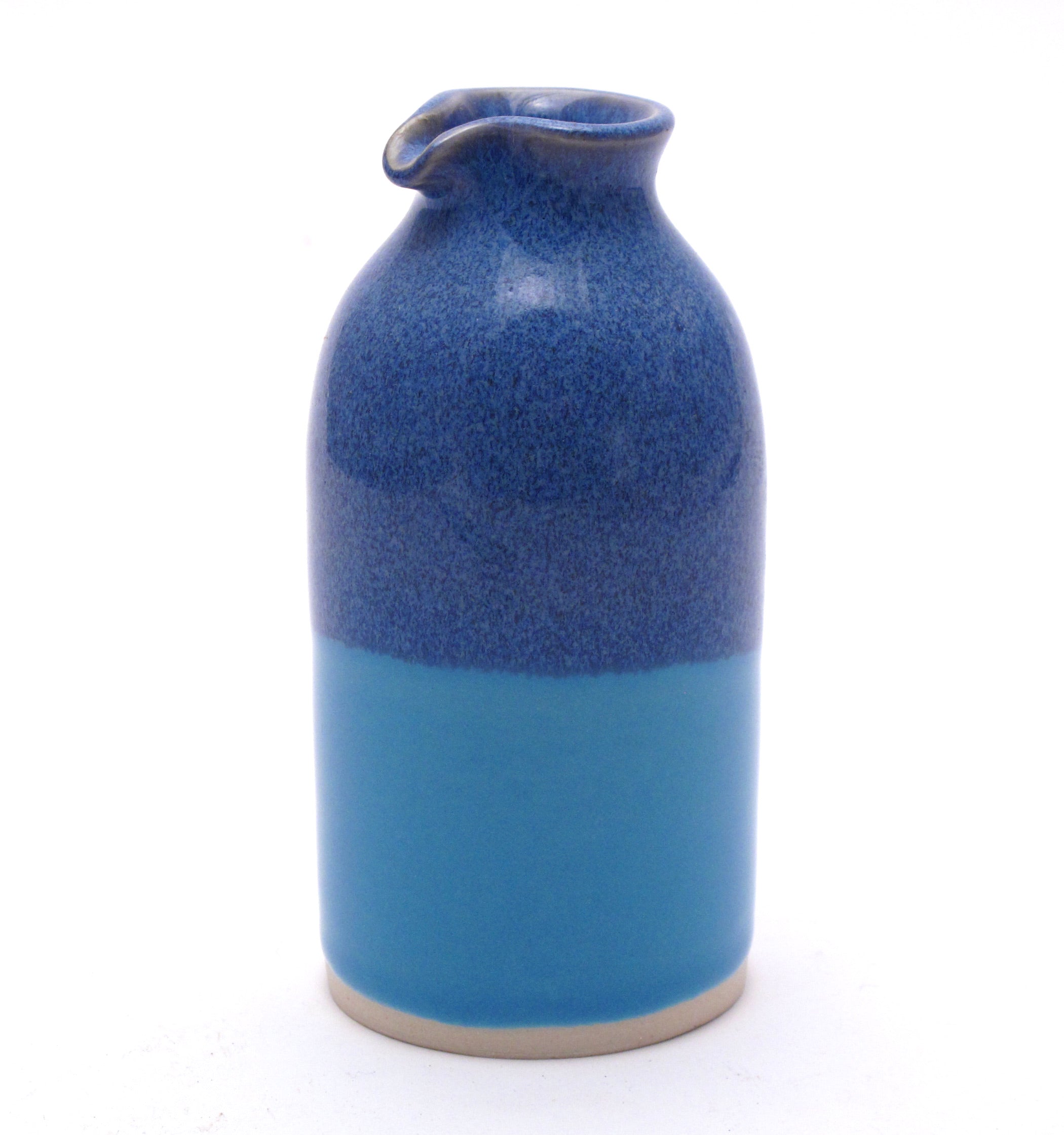 Blue and Aqua Creamer