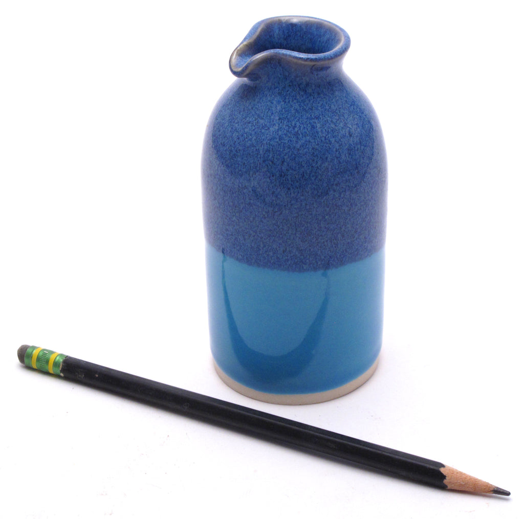 Blue and Aqua Creamer