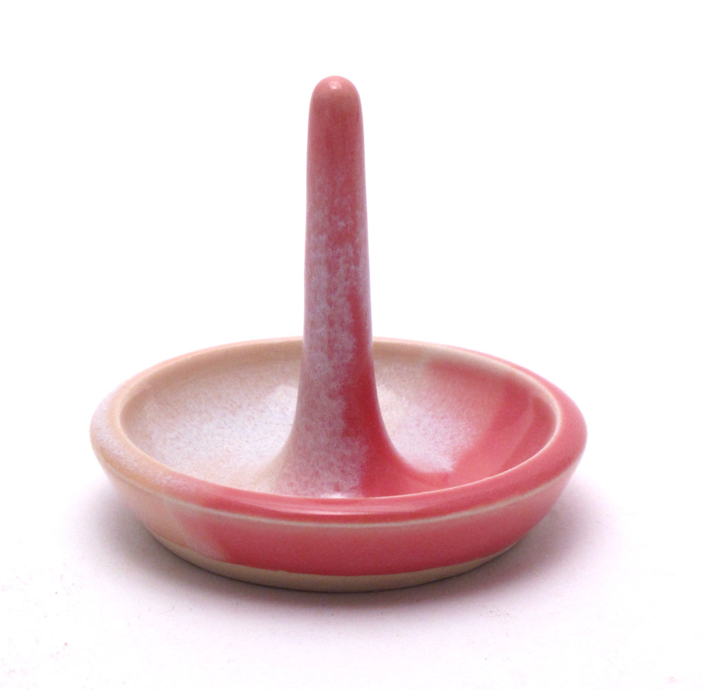 Pink and Rose Ring Holder