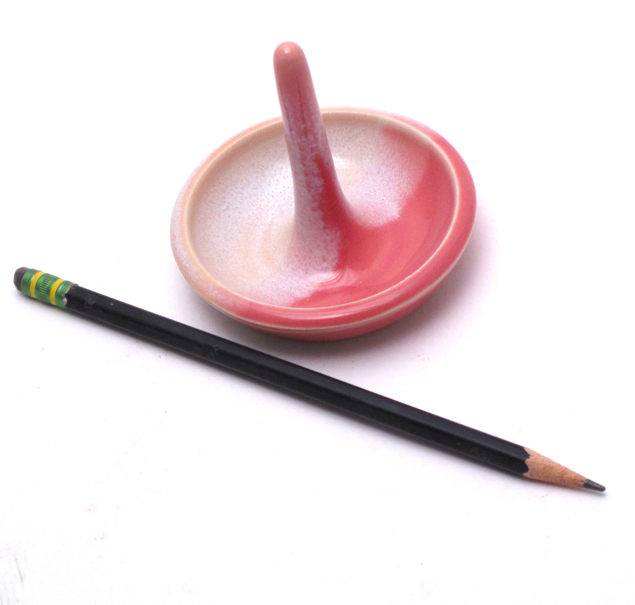 Pink and Rose Ring Holder