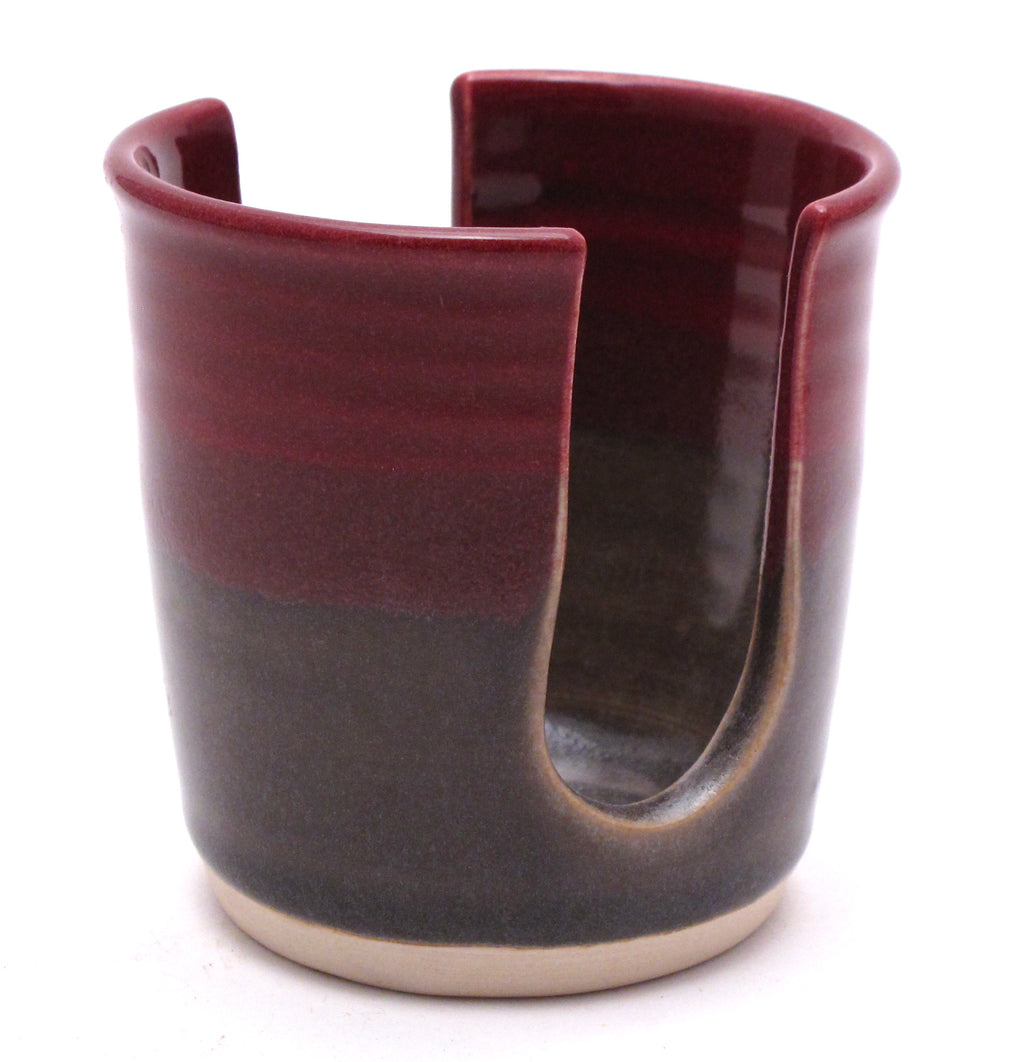 Raspberry and Stone Sponge Holder