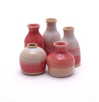 Pretty in Pink Mini Vase Collection