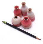 Pretty in Pink Mini Vase Collection