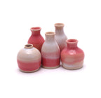 Pretty in Pink Mini Vase Collection