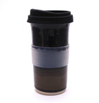 Black and Stone Travel Mug