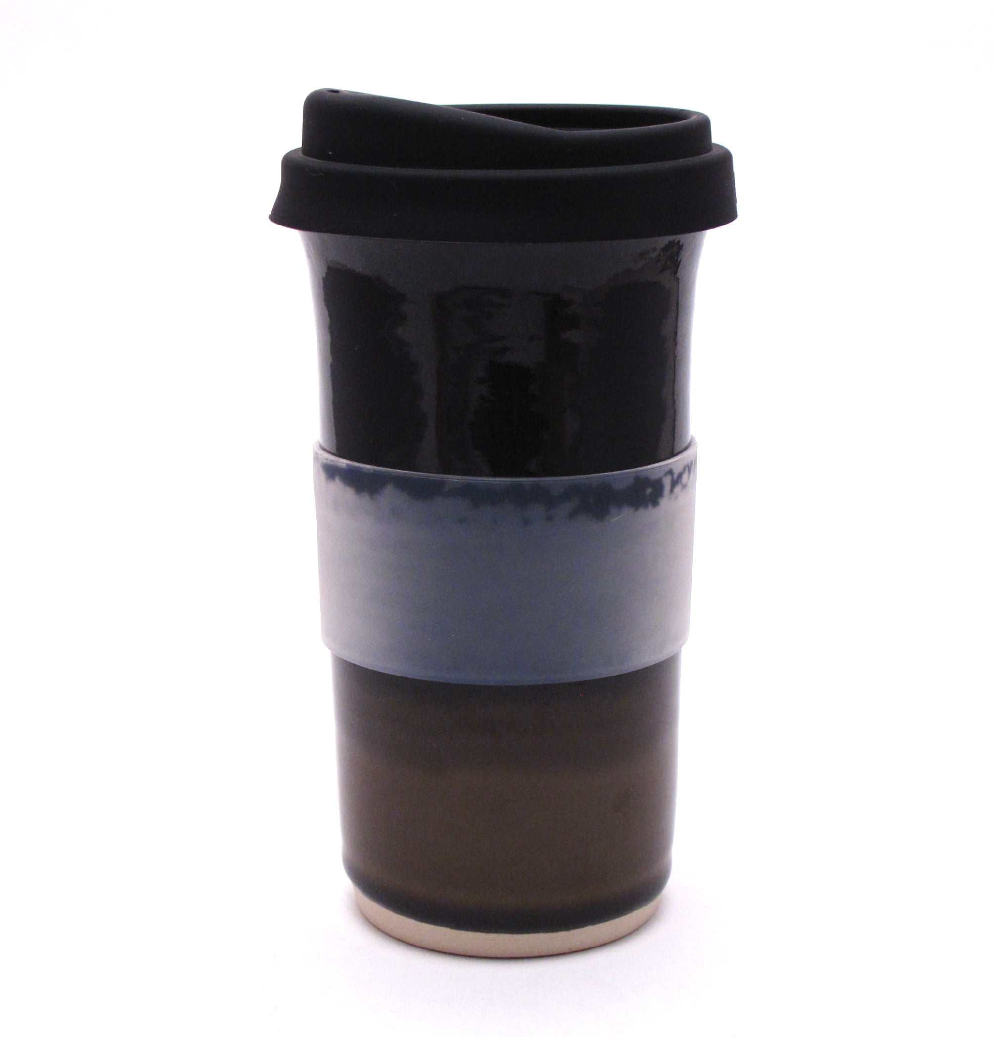 Black and Stone Travel Mug