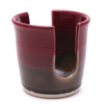 Raspberry and Stone Sponge Holder