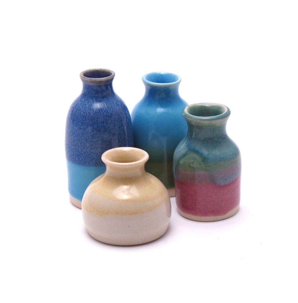 End of Summer Mini Vase Collection