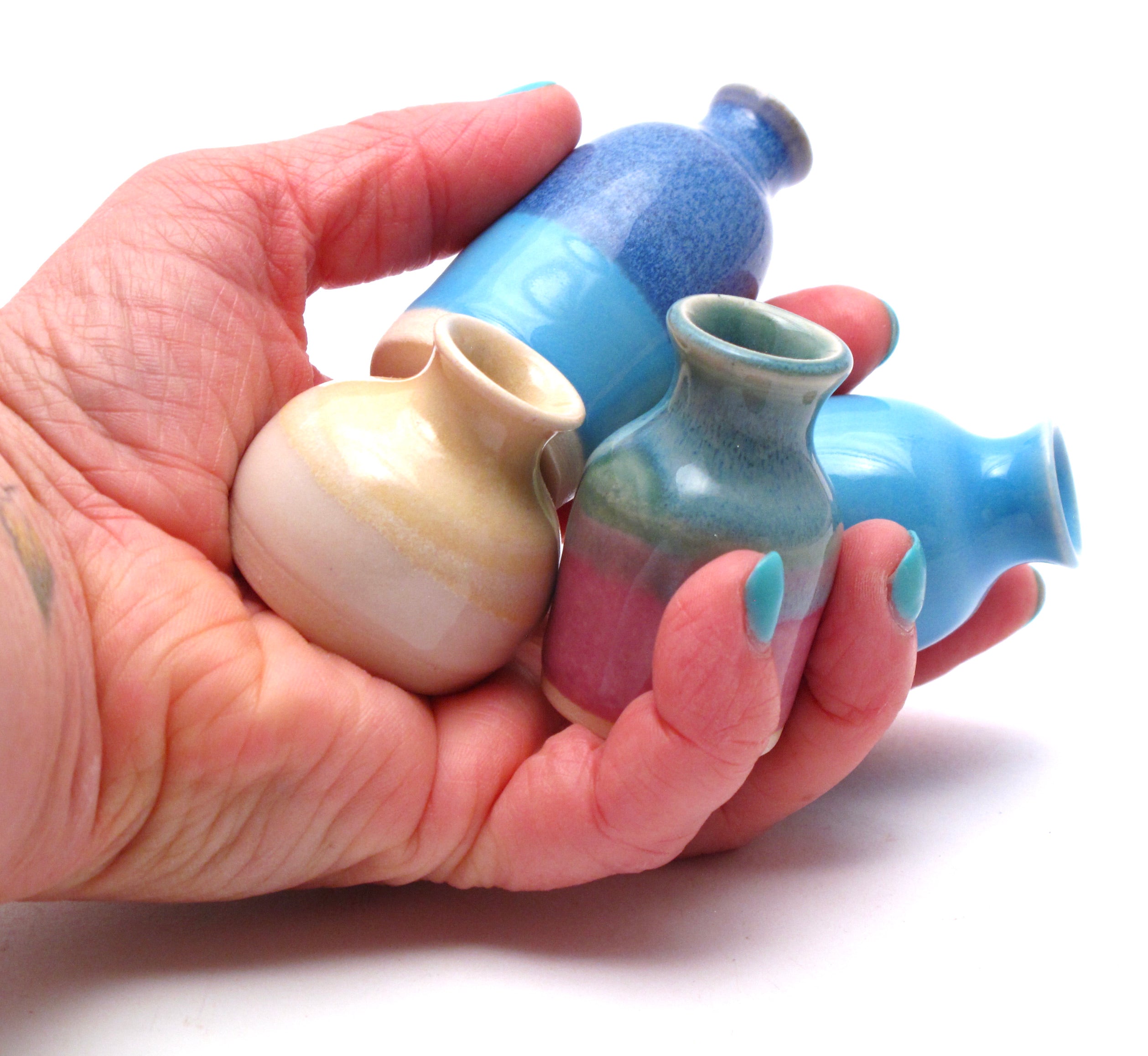 End of Summer Mini Vase Collection