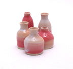 Shades of Pink Mini Vase Collection