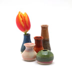 Fall Theme Mini Vase Collection