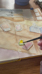 Paint Brush Rest