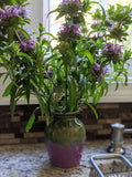Blue and Aqua Vase