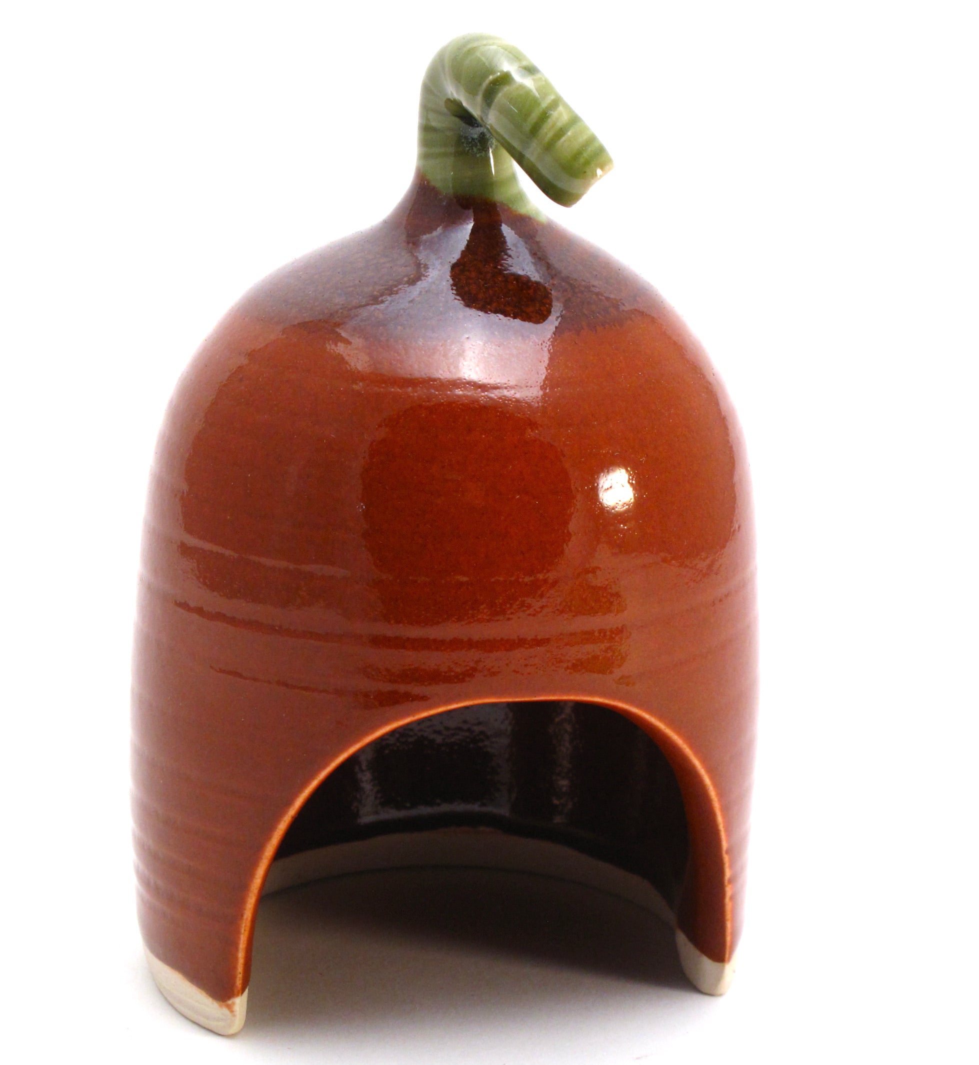 Orange Pumpkin Toad House
