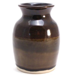 Black and Stone Vase