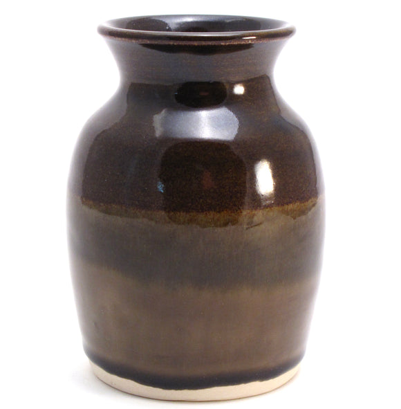 Black and Stone Vase