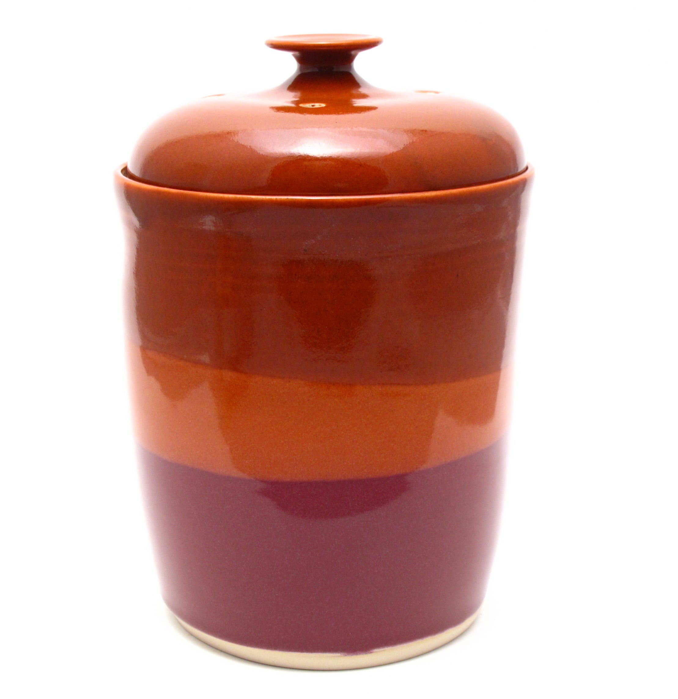 Orange and Raspberry Compost Keeper